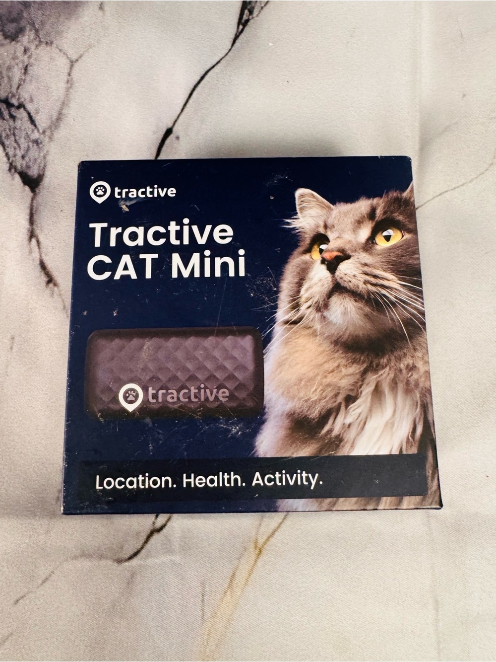 ✨new✨Tractive CAT Mini Tracker! Keep your eyes on your baby at all times!! 🐈‍⬛ 👓